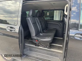 2020 Mercedes-Benz Metris with VIN W1WV0FEY7L3748338, listed as a Copart auction lot 55879505 with 221,412 mi miles and Clean Title. Bid and sale history available at DreamBid. Image 6.