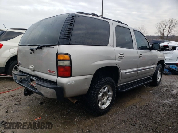 2004 GMC Yukon SLT with VIN 1GKEK13Z04J160304, listed as a Copart auction lot 78142653 with 262,691 mi miles and Salvage Title. Bid and sale history available at carsss.com. Image 3.