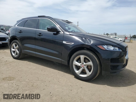 2020 Jaguar F-Pace 25t Premium z VIN SADCJ2FX5LA630349, wystawiony jako Copart lot #52167355 z przebiegiem 36 301 mil mil oraz Szkoda całkowita • Salvage title. Historia ofert i sprzedaży dostępna na DreamBid. Obrazek 4.