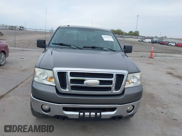 2008 Ford F-150 XLT with VIN 1FTPW14V08FB43631, listed as a IAAI auction lot 42182166 with 206,536 mi miles and . Bid and sale history available at DreamBid. Image 6.