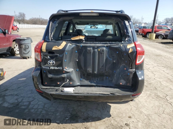 2008 Toyota RAV4 Ltd with VIN JTMBK31VX86040626, listed as a Copart auction lot 48140435 with 412,116 mi miles and Salvage Title. Bid and sale history available at carsss.com. Image 6.