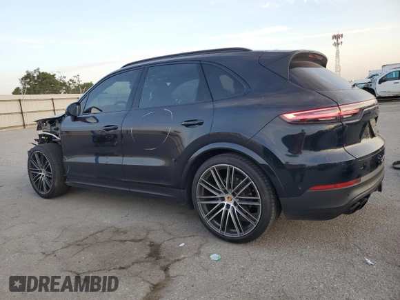 2023 Porsche Cayenne S z VIN WP1AB2AY8PDA15250, wystawiony jako Copart lot #53064315 z przebiegiem 29 655 mil mil oraz Szkoda całkowita • Salvage title. Historia ofert i sprzedaży dostępna na DreamBid. Obrazek 2.