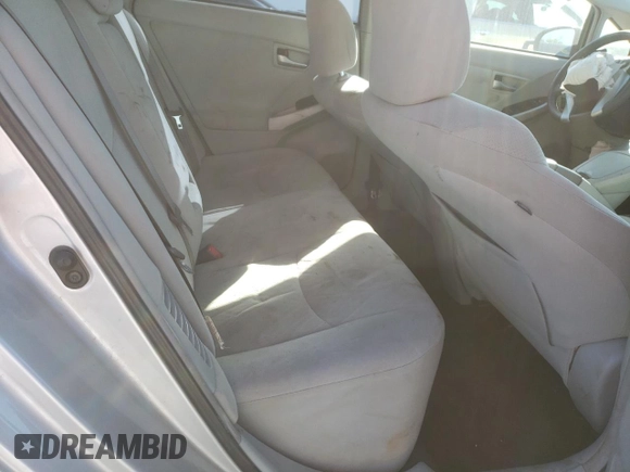 2013 Toyota Prius One with VIN JTDKN3DU7D5653250, listed as a Copart auction lot 50596745 with 157,059 mi miles and Salvage Title. Bid and sale history available at carsss.com. Image 10.