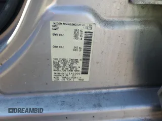 2020 Nissan Altima 2.5 SL with VIN 1N4BL4EV3LC145005, listed as a Copart auction lot 46778725 with 131,154 mi miles and Salvage Title. Bid and sale history available at carsss.com. Image 13.