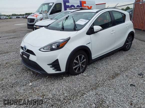 2018 Toyota Prius One with VIN JTDKDTB35J1599544, listed as a IAAI auction lot 42041925 with 79,501 mi miles and . Bid and sale history available at DreamBid. Image 18.