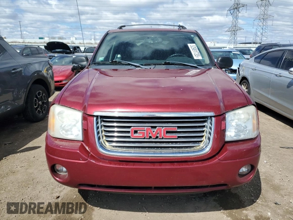 2006 GMC Envoy SLE z VIN 1GKDT13S062310436, wystawiony jako Copart lot #52981735 z przebiegiem 255 225 mil mil oraz Czysty tytuł • Clean title. Historia ofert i sprzedaży dostępna na DreamBid. Obrazek 5.