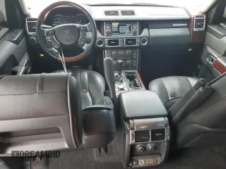 2011 Land Rover Range Rover SC with VIN SALMF1E46BA336730, listed as a Copart auction lot 54917645 with 138,060 mi miles and Clean title. Bid and sale history available at DreamBid. Image 8.