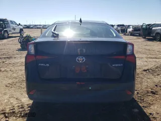 2022 Toyota Prius L Eco with VIN JTDKAMFU6N3157707, listed as a Copart auction lot 43659145 with 73,588 mi miles and Salvage Title. Bid and sale history available at carsss.com. Image 6.