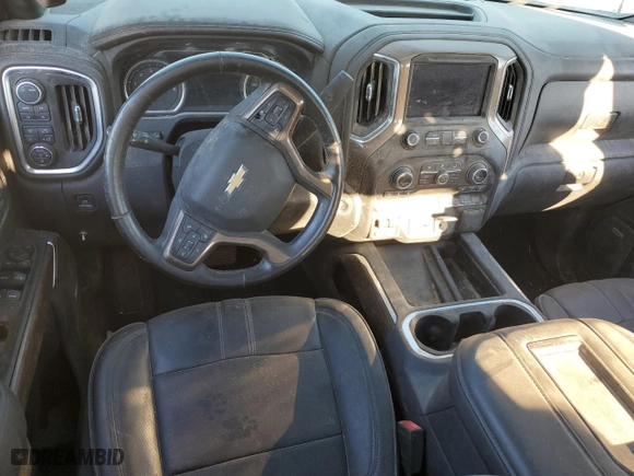 2022 Chevrolet Silverado 1500 LTD High Country with VIN 3GCUYHELXNG161132, listed as a Copart auction lot 74060234 with 0 mi miles and Clean Title. Bid and sale history available at carsss.com. Image 8.
