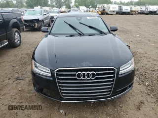 2015 Audi A8 4.0T with VIN WAU32AFD6FN037523, listed as a Copart auction lot 59757555 with 146,463 mi miles and Clean title. Bid and sale history available at DreamBid. Image 5.