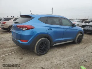 2017 Hyundai Tucson SE Plus with VIN KM8J33A48HU501779, listed as a Copart auction lot 45489845 with 123,062 mi miles and Salvage Title. Bid and sale history available at carsss.com. Image 3.
