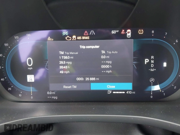 2024 Volvo XC60 Plus Dark Theme z VIN YV4L12RL5R1885058, wystawiony jako IAAI lot #42167034 z przebiegiem 25 886 mil mil oraz . Historia ofert i sprzedaży dostępna na DreamBid. Obrazek 7.
