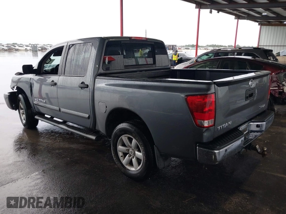2014 Nissan Titan S with VIN 1N6AA0ECXEN504034, listed as a IAAI auction lot 39883492 with 189,529 mi miles and . Bid and sale history available at DreamBid. Image 3.