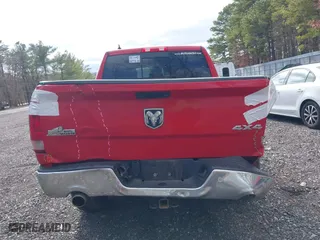 2017 Ram 1500 Big Horn with VIN 1C6RR7LM9HS878313, listed as a IAAI auction lot 41742527 with 122,695 mi miles. Bid and sale history available at carsss.com. Image 16.