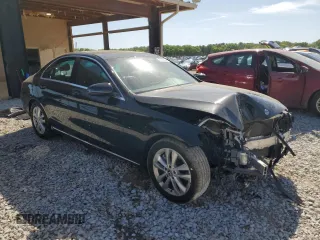 2019 Mercedes-Benz C 300 with VIN 55SWF8DBXKU294402, listed as a Copart auction lot 52570985 with 51,995 mi miles and Salvage Title. Bid and sale history available at DreamBid. Image 4.