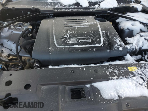 2023 Land Rover Defender S with VIN SALEJ6EX7P2243744, listed as a Copart auction lot 88471945 with 18,822 mi miles and Salvage title. Bid and sale history available at DreamBid. Image 12.