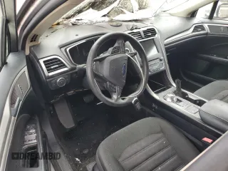2017 Ford Fusion SE z VIN 3FA6P0H72HR394609, wystawiony jako Copart lot #63386525 z przebiegiem Nie podano mil oraz Szkoda całkowita • Salvage title. Historia ofert i sprzedaży dostępna na DreamBid. Obrazek 8.