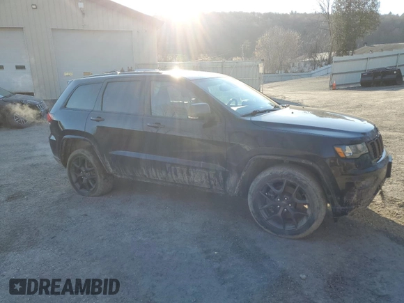 2021 Jeep Grand Cherokee 80th Anniversary with VIN 1C4RJFBG8MC653326, listed as a Copart auction lot 84627404 with 48,770 mi miles and Non Repairable. Bid and sale history available at carsss.com. Image 4.