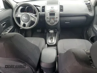 2010 Kia Soul + with VIN KNDJT2A24A7703973, listed as a Copart auction lot 53361155 with 162,712 mi miles and Salvage Title. Bid and sale history available at carsss.com. Image 8.