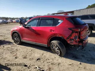 2019 Mazda CX-5 Signature with VIN JM3KFBEY2K0629688, listed as a Copart auction lot 49544295 with 51,261 mi miles and Salvage Title. Bid and sale history available at carsss.com. Image 2.