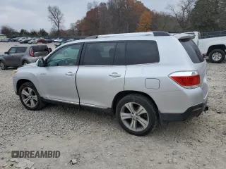2011 Toyota Highlander Limited z VIN 5TDDK3EH3BS057997, wystawiony jako Copart lot #82836164 z przebiegiem 196 690 mil mil oraz Czysty tytuł • Clean title. Historia ofert i sprzedaży dostępna na DreamBid. Obrazek 2.