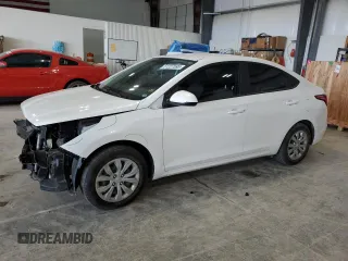 2022 Hyundai Accent SE with VIN 3KPC24A63NE175679, listed as a Copart auction lot 51227595 with 50,987 mi miles and Clean Title. Bid and sale history available at carsss.com. Image 1.