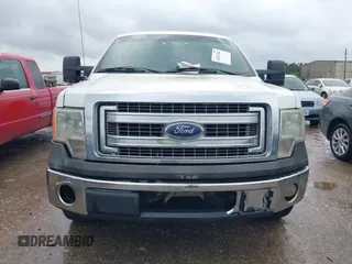 2014 Ford F-150 XL with VIN 1FTFX1CF8EKE66105, listed as a IAAI auction lot 42201442 with 95,589 mi miles and . Bid and sale history available at DreamBid. Image 12.