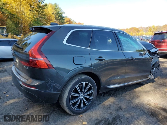 2020 Volvo XC60 Inscription с VIN YV4A22RL9L1517574, выставлен на аукционе Copart как лот 76912204 с пробегом 97 482 миль миль и Списание • Salvage title. История ставок и продаж доступна на DreamBid. Изображение 3.