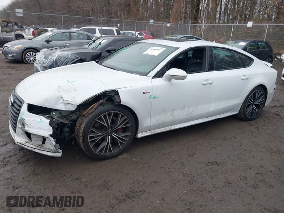 2017 Audi A7 Premium Plus с VIN WAUW2AFC0HN085266, выставлен на аукционе IAAI как лот 41461035 с пробегом 135 459 миль миль и . История ставок и продаж доступна на DreamBid. Изображение 2.