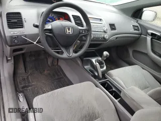 2006 Honda Civic Cpe LX with VIN 2HGFG11666H573117, listed as a Copart auction lot 86996744 with 195,733 mi miles and Salvage Title. Bid and sale history available at carsss.com. Image 8.
