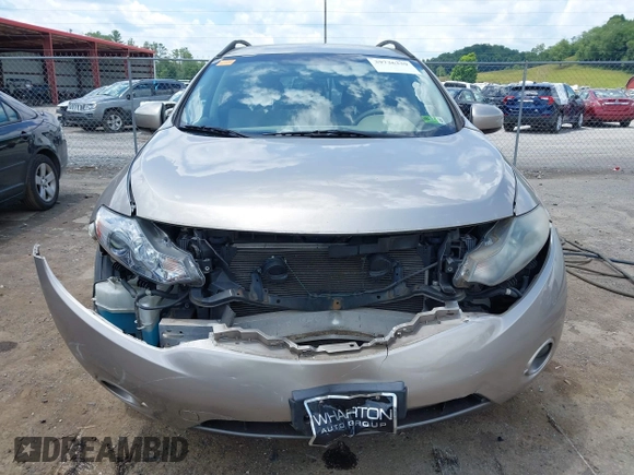 2010 Nissan Murano S z VIN JN8AZ1MU6AW005557, wystawiony jako IAAI lot #39736339 z przebiegiem 104 184 mil mil oraz . Historia ofert i sprzedaży dostępna na DreamBid. Obrazek 6.