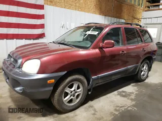 2002 Hyundai Santa Fe GLS with VIN KM8SC73D22U157172, listed as a Copart auction lot 52208105 with 198,122 mi miles and Clean Title. Bid and sale history available at carsss.com. Image 1.