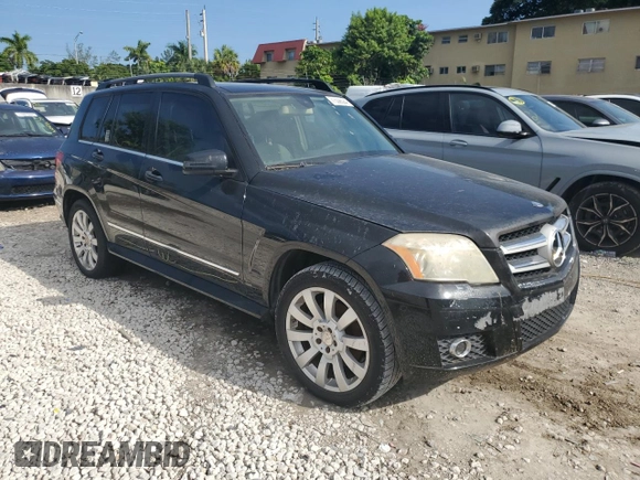 2010 Mercedes-Benz GLK 350 with VIN WDCGG5GB4AF339657, listed as a Copart auction lot 71536524 with 111,074 mi miles and Non Repairable. Bid and sale history available at DreamBid. Image 4.