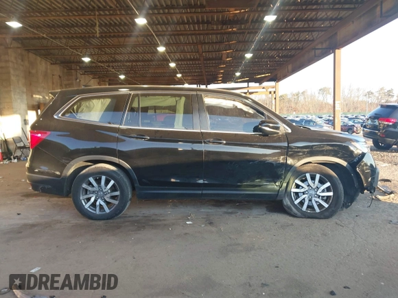 2022 Honda Pilot EX-L with VIN 5FNYF6H57NB035910, listed as a IAAI auction lot 41308742 with 43,059 mi miles. Bid and sale history available at carsss.com. Image 12.