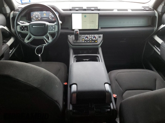 2022 Land Rover Defender with VIN SALEKERXXN2075404, listed as a Copart auction lot 53822335 with 62,241 mi miles and Clean title. Bid and sale history available at DreamBid. Image 8.
