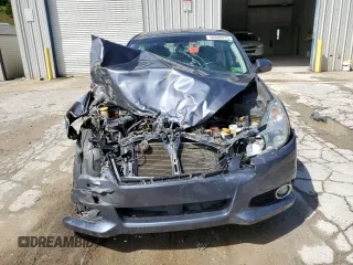 2014 Subaru Legacy Limited with VIN 4S3BMBL62E3011435, listed as a Copart auction lot 56660475 with 112,931 mi miles and Salvage title. Bid and sale history available at DreamBid. Image 5.