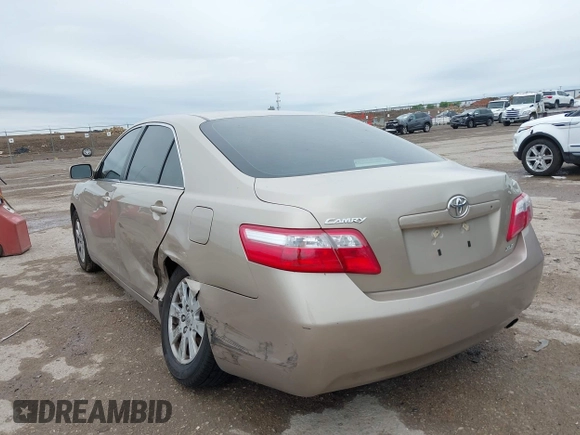 2009 Toyota Camry with VIN 4T1BE46K19U394457, listed as a IAAI auction lot 41939476 with 63,472 mi miles. Bid and sale history available at carsss.com. Image 3.