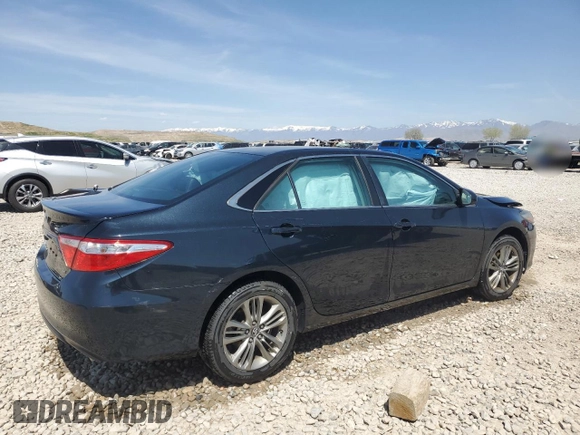 2017 Toyota Camry XLE with VIN 4T1BF1FK7HU741526, listed as a Copart auction lot 54153235 with 137,069 mi miles and Salvage Title. Bid and sale history available at carsss.com. Image 3.