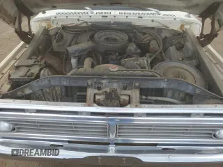 1975 Ford F-250 z VIN F25MRX29466, wystawiony jako Copart lot #50986975 z przebiegiem 92 878 mil mil oraz Nie do naprawy • Non repairable. Historia ofert i sprzedaży dostępna na DreamBid. Obrazek 11.