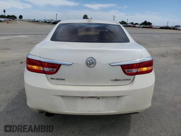 2016 Buick Verano with VIN 1G4PP5SK6G4156662, listed as a Copart auction lot 52984965 with 83,305 mi miles and Salvage Title. Bid and sale history available at carsss.com. Image 6.