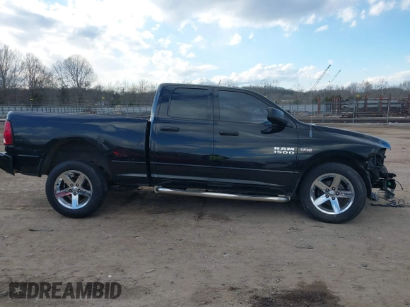 2013 Ram 1500 Tradesman with VIN 1C6RR6FT6DS617616, listed as a IAAI auction lot 41419265 with 134,741 mi miles and . Bid and sale history available at DreamBid. Image 13.