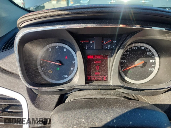 2014 GMC Terrain SLE with VIN 2GKALREKXE6296755, listed as a Copart auction lot 62009115 with 130,217 mi miles and Salvage title. Bid and sale history available at DreamBid. Image 9.