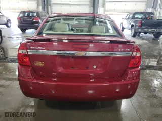2005 Chevrolet Malibu LT with VIN 1G1ZU54885F101146, listed as a Copart auction lot 69983184 with 99,395 mi miles and Salvage Title. Bid and sale history available at carsss.com. Image 6.