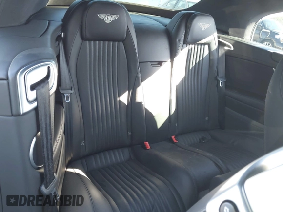 2016 Bentley Continental GT V8 with VIN SCBGT3ZA4GC054383, listed as a IAAI auction lot 41760961 with 21,618 mi miles and . Bid and sale history available at DreamBid. Image 8.