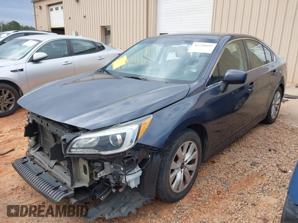 2017 Subaru Legacy Premium with VIN 4S3BNAC67H3029683, listed as a IAAI auction lot 41750895 with 102,350 mi miles. Bid and sale history available at carsss.com. Image 17.