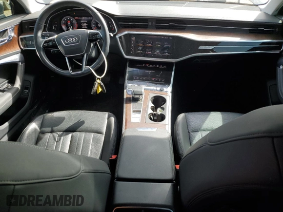 2019 Audi A6 Prestige with VIN WAUM2AF21KN094175, listed as a Copart auction lot 54902765 with 75,359 mi miles and Clean title. Bid and sale history available at DreamBid. Image 8.