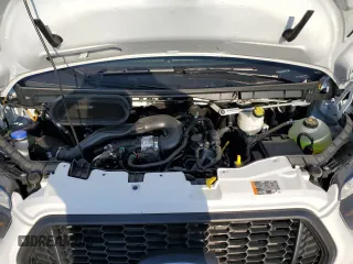 2024 Ford Transit Passenger XL with VIN 1FBAX2Y8XRKB30153, listed as a Copart auction lot 44428625 with 1,382 mi miles and Salvage Title. Bid and sale history available at carsss.com. Image 12.