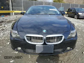 2004 BMW 6 Series 645Ci with VIN WBAEH73424B189067, listed as a Copart auction lot 49150505 with 97,832 mi miles and Clean Title. Bid and sale history available at carsss.com. Image 5.