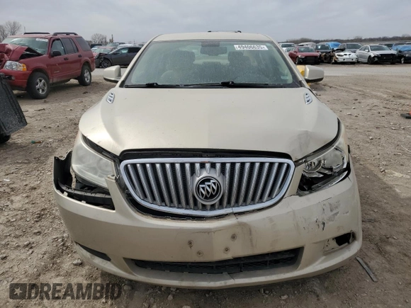 2011 Buick LaCrosse CX with VIN 1G4GA5ED0BF224093, listed as a Copart auction lot 49406635 with 210,029 mi miles and Salvage title. Bid and sale history available at DreamBid. Image 5.
