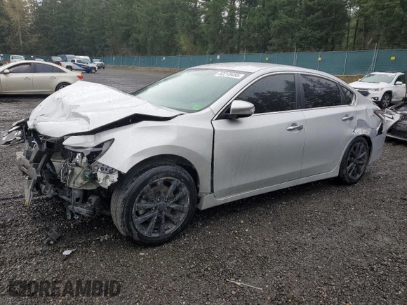 2018 Nissan Altima S with VIN 1N4AL3AP1JC158118, listed as a Copart auction lot 52215455 with 112,491 mi miles and Salvage Title. Bid and sale history available at DreamBid. Image 1.